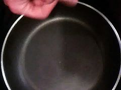 un peu de sauce blanche