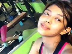 Malaysian Armpit Workout Slut