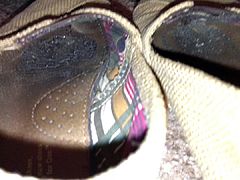 Fraternity Girls Size 8 Toms Insole Licked and Cummed