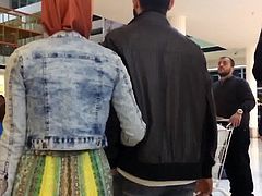 Hijab Ass wiggle 2