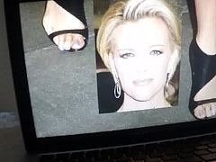 Masturbating to Megan Kelly's Feet Again!