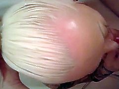 Hungarian Monic gives an amazing blowjob 1