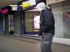 Str8 with hand in pants