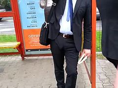 Str8 businessmen bulge