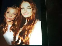 Natalie Dormer and Sophie Turner Tribute