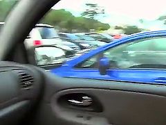 A cutie is spotted walking out the mall. Her huge ass grabs our attention. Our guy is soon filmed grabbing it. She is moaning from all the attention that she is getting.