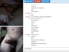 chatrandom - sexy bitch masturbates with fingers in the ass