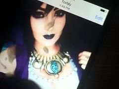 dragon age morrigan jessica nigri cosplay cum tribute