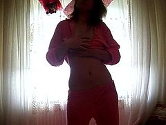 Marta in pajama