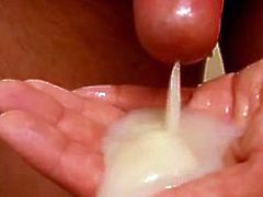 Biggest cumload I've ever seen WOW!