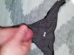 Jo on thong panties