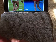 Maria Sharapova & Ana Ivanovic CUM