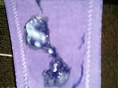bailey's bra sprayed