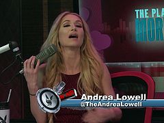 Andrea Lowell is your ever-gorgeous host of Playboy's Morning Show. There is talking and laughing, which you would expect from a morning show, but since it's Playboy, there's that little bit extra. An example would be the lovely nude ladies you see on the show, when you watch Playboy TV.