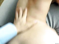 Blonde pornstars is getting penetrated