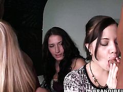 Hot blooded harlot gets painted with cream on cam for your viewing enjoyment
