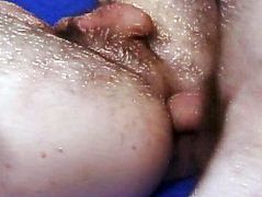 Hardcore Bareback Homosexual Sex With Anal Spunk Flow