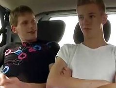 Twinks Josh and Josh Spit Roast Luckas