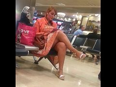 Turkish Milf - Airport