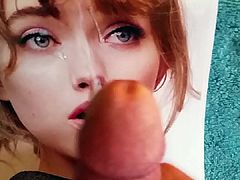 Cum Tribute - Imogen Poots