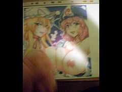 Cum Tribute - Yukari & Yuyuko