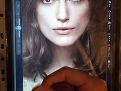 Keira Knightley Cum Tribute