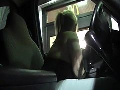 topless at the drive thru