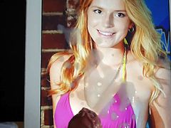 A cumtribute to Bella Thorne  #1