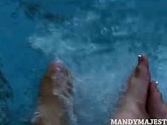 Cute Feet With Mandy Majestic