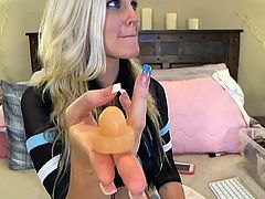 azblonde teases widdle dicks sph