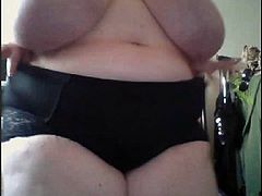 bbw fat body big boobs