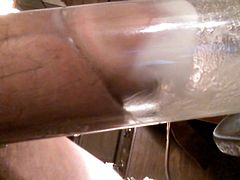 vacuum sucking tube