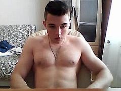 Ukrainian Handsome Str8 Boy With Big Cock,Bubble Ass On Cam