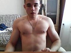 Ukrainian Handsome Str8 Boy With Big Cock,Bubble Ass On Cam