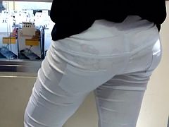 Transparent see through jeggings 24