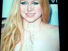 avril lavigne cum tribute #2