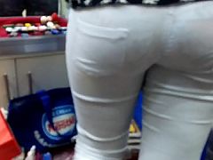 Transparent see through jeggings 08