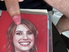 Emma Roberts tribute
