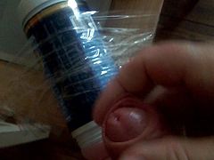 fleshlight fuck and cum