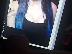 WWE Paige cum tribute