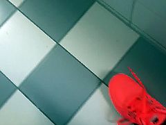 I sniff the sneakers of a former classmate