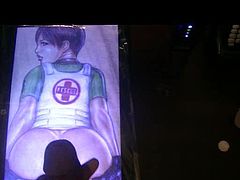 Rebecca Chambers Cum Tribute (Resident Evil)