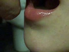 cumshot in mouth