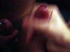 Black Cums From Swallow White Boy Nut 2
