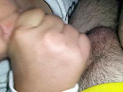 GF loves sucking my cock