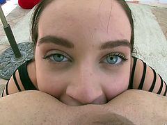 Only the roughest kind of screwing can satisfy Lana Rhoades