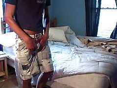 Hung Twink Aaron Armstrong Jacks Off