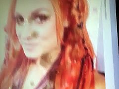 Becky Lynch cum tribute