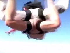 skydiving