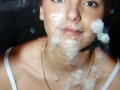 abspritzen auf Yulia 2